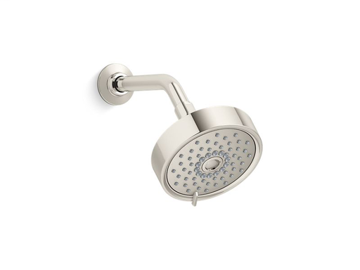 Purist® 1.75 gpm multifunction showerhead with KatalystÆ air-induction technology, Vibrant Polished Nickel
