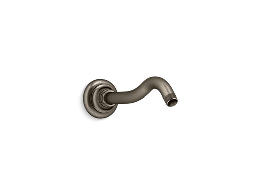Artifacts® shower arm and flange, Vintage Nickel