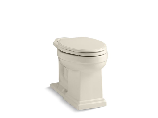 Tresham® Comfort Height® elongated bowl, Almond