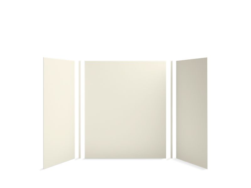 Choreograph® 60" x 36" x 72" shower wall kit, Biscuit