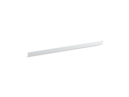 Solid/Expressions® 73" backsplash, White Expressions