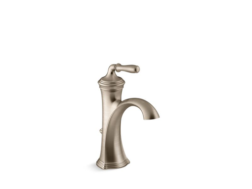 Devonshire® single-handle bathroom sink faucet, Vibrant Brushed Bronze