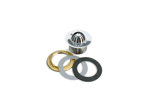 Stainless steel beehive grate urinal strainer, Not Applicable