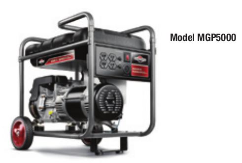 Milbank Portable Generator