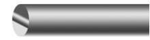 Q20201 - Bare Tinned Copper - 2 AWG, 500 ft