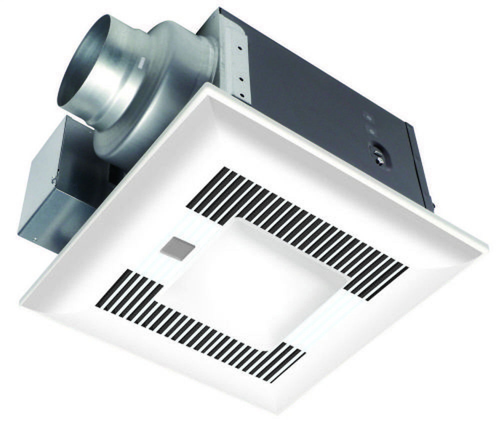 Panasonic Exhaust Fans Whisperlite 110 Cfm Bathroom Ceiling Fan With