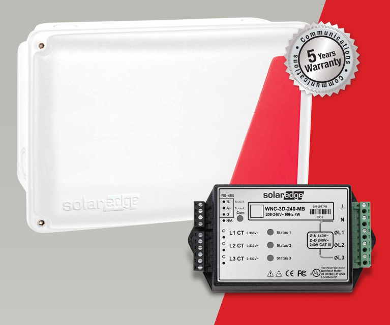SolarEdge Electricity Meter