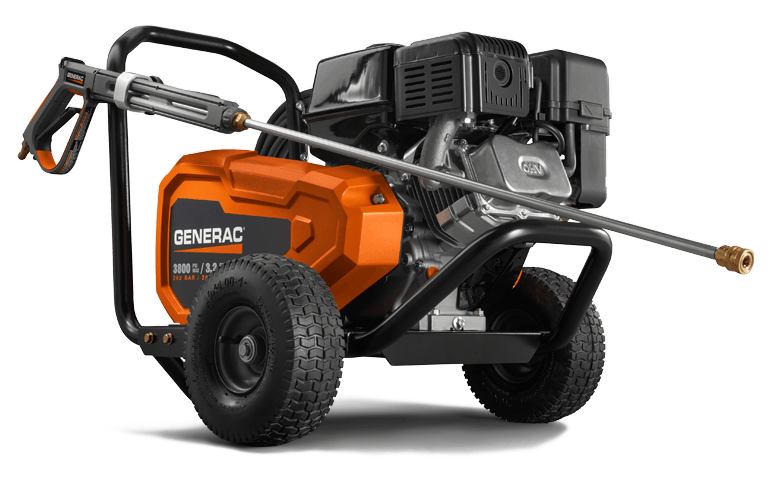 Product image for GENERAC 6712 BELT-DRIVE 3800PSI POWER WASHER