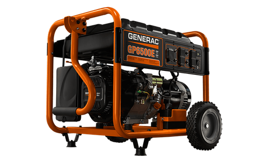 Generac GP Series 6500E Portable Generator