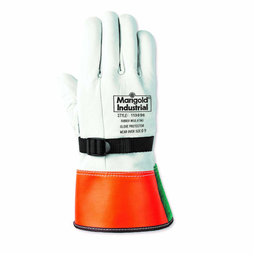 MARIGOLD RIG CVR GL HI-VOL GOATSKIN 12 SIZE 10,0