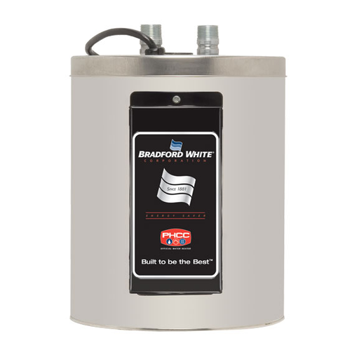 Powerful Compact® 2 Gallon Residential Electric Utility Water Heater, 6-Year Tank Warranty, 1.5 kW, 120 Volts