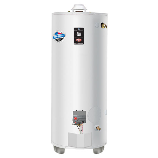 100 Gallon Light-Duty Commercial Gas (Natural) Atmospheric Vent Water Heater, 3-Year Tank Warranty, 80000 BTU/Hr
