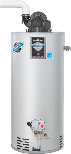 ENERGY STAR Certified TTW® Defender Safety System®, 50 Gallon Standard Residential Gas (Liquid Propane) Power Vent Water Heater, 6-Year Tank Warranty, 38000 BTU/Hr