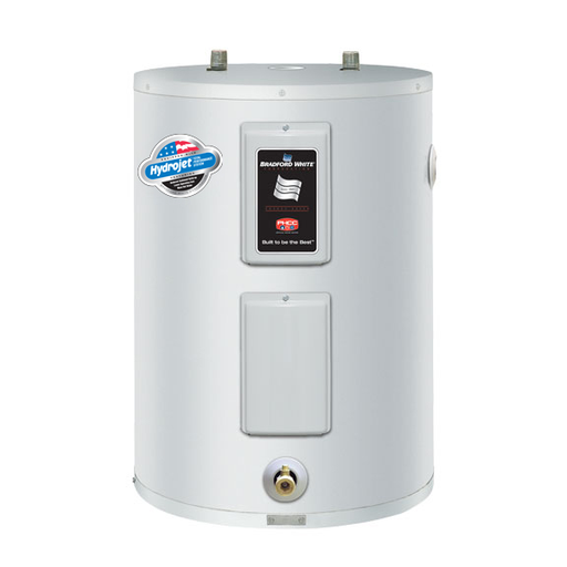 28 Gallon Residential Electric Lowboy Water Heater, 6-Year Tank Warranty, 4.5/3.5 kW, 240/208 Volts