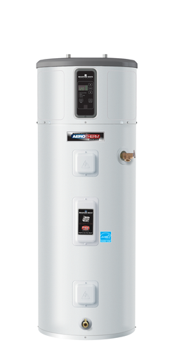 ENERGY STAR Certified Aerotherm® 50 Gallon Residential Heat Pump Water Heater, 10-Year Tank Warranty, 4.5/3 kW, 240/208 Volts
