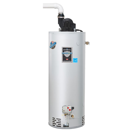 ENERGY STAR Certified TTW® Defender Safety System®, 48 Gallon High Input Residential Gas (Natural) Power Vent Water Heater, 6-Year Tank Warranty, 65000 BTU/Hr