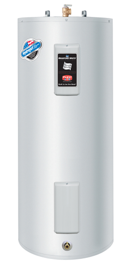 118 Gallon Residential Electric Water Heater, 6-Year Tank Warranty, 4.5/3.5 kW, 240/208 Volts