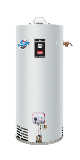 Defender Safety System®, 48 Gallon High Input Residential Gas (Liquid Propane) Atmospheric Vent Water Heater, 6-Year Tank Warranty, 61000 BTU/Hr