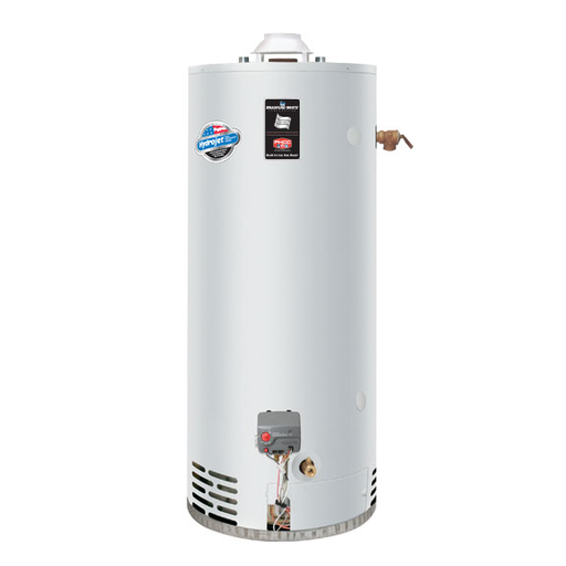 75 Gallon Light-Duty Commercial Gas (Liquid Propane) Atmospheric Vent Water Heater, 3-Year Tank Warranty, 76000 BTU/Hr