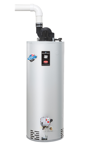 TTW® 75 Gallon High Input Residential Gas (Liquid Propane) Power Vent Water Heater, 6-Year Tank Warranty, 75500 BTU/Hr