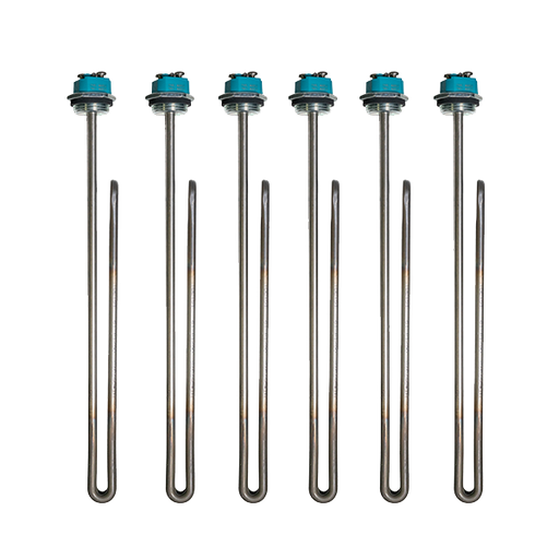 Conversion Kit: Commercial Electric, ElectriFLEX HD™ (Heavy Duty) - 480 Volts, 24KW (Quantity: 6 Elements, 6 Gaskets)