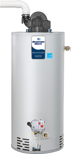 TTW® Defender Safety System®, 50 Gallon Standard Residential Gas (Liquid Propane) Power Vent Water Heater, 6-Year Tank Warranty, 38000 BTU/Hr