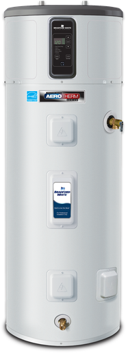 ENERGY STAR Certified Aerotherm® 50 Gallon Residential Heat Pump Water Heater, 10-Year Tank Warranty, 4.5/3 kW, 240/208 Volts
