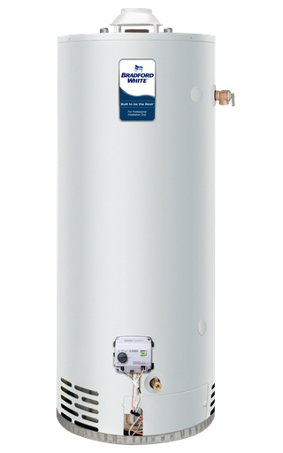 75 Gallon High Input Residential Gas (Natural) Atmospheric Vent Water Heater, 6-Year Tank Warranty, 76000 BTU/Hr