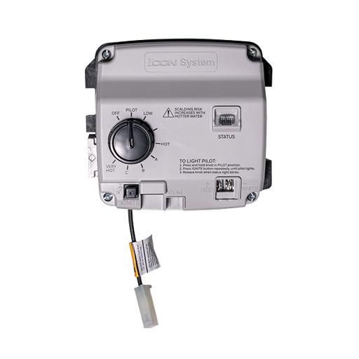Gas Control Kit: ICON System®, Natural Gas, 2" Cavity (Resideo), 160°F (71°C) Max Set Point