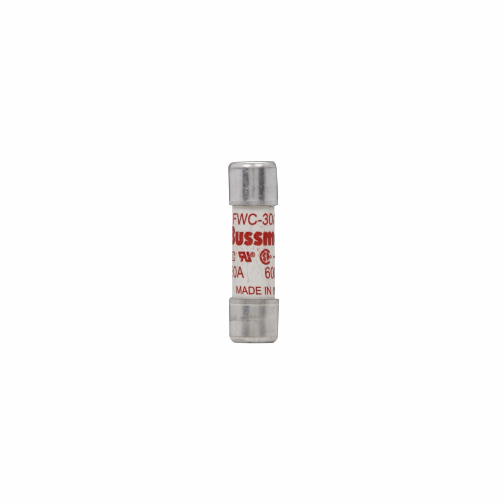 Bussmann Series FWC-10A10F 10 x 38 mm 10 Amp AC Ferrule Bussmann Series FWC-10A10F 10 x 38 mm 10 Amp AC Ferrule