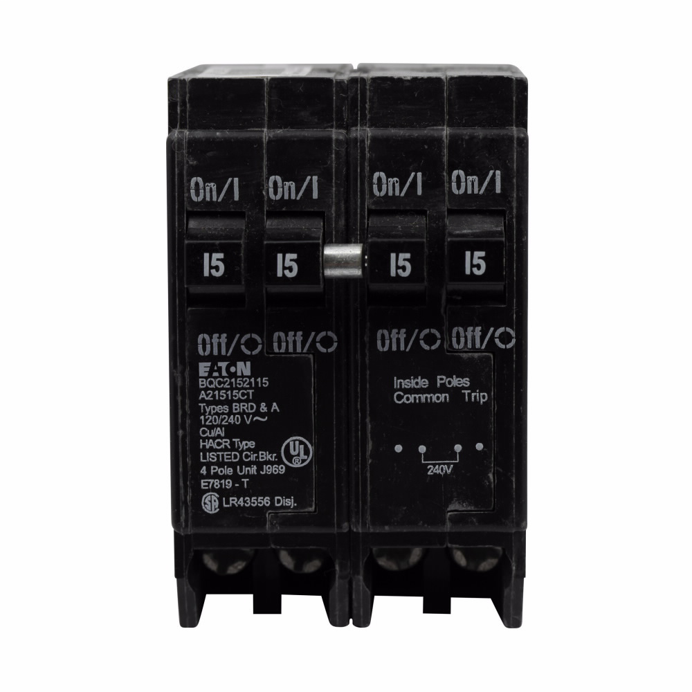 Eaton Electrical BQC230230 1 Inch CTL Class Type BQC Plug-On Circuit Breaker Eaton Electrical BQC230230 1 Inch CTL Class Type BQC Plug-On Circuit Breaker