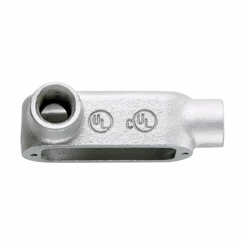 Crouse-Hinds Series LL300M 3 Inch Malleable Iron Form5 Type LL Threaded Rigid Conduit Body Crouse-Hinds Series LL300M 3 Inch Malleable Iron Form5 Type LL Threaded Rigid Conduit Body