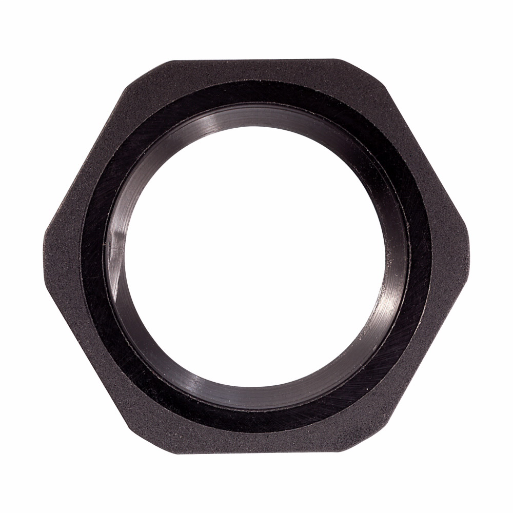 Crouse-Hinds Series 13N 1 Inch Polyamide 6 Cord Grip Locknut Crouse-Hinds Series 13N 1 Inch Polyamide 6 Cord Grip Locknut