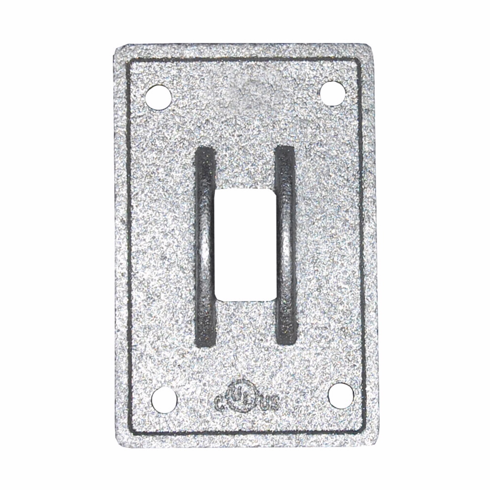 Crouse-Hinds Series SWCM1 Malleable Iron Type FS and FD Device Box Switch Cover Crouse-Hinds Series SWCM1 Malleable Iron Type FS and FD Device Box Switch Cover