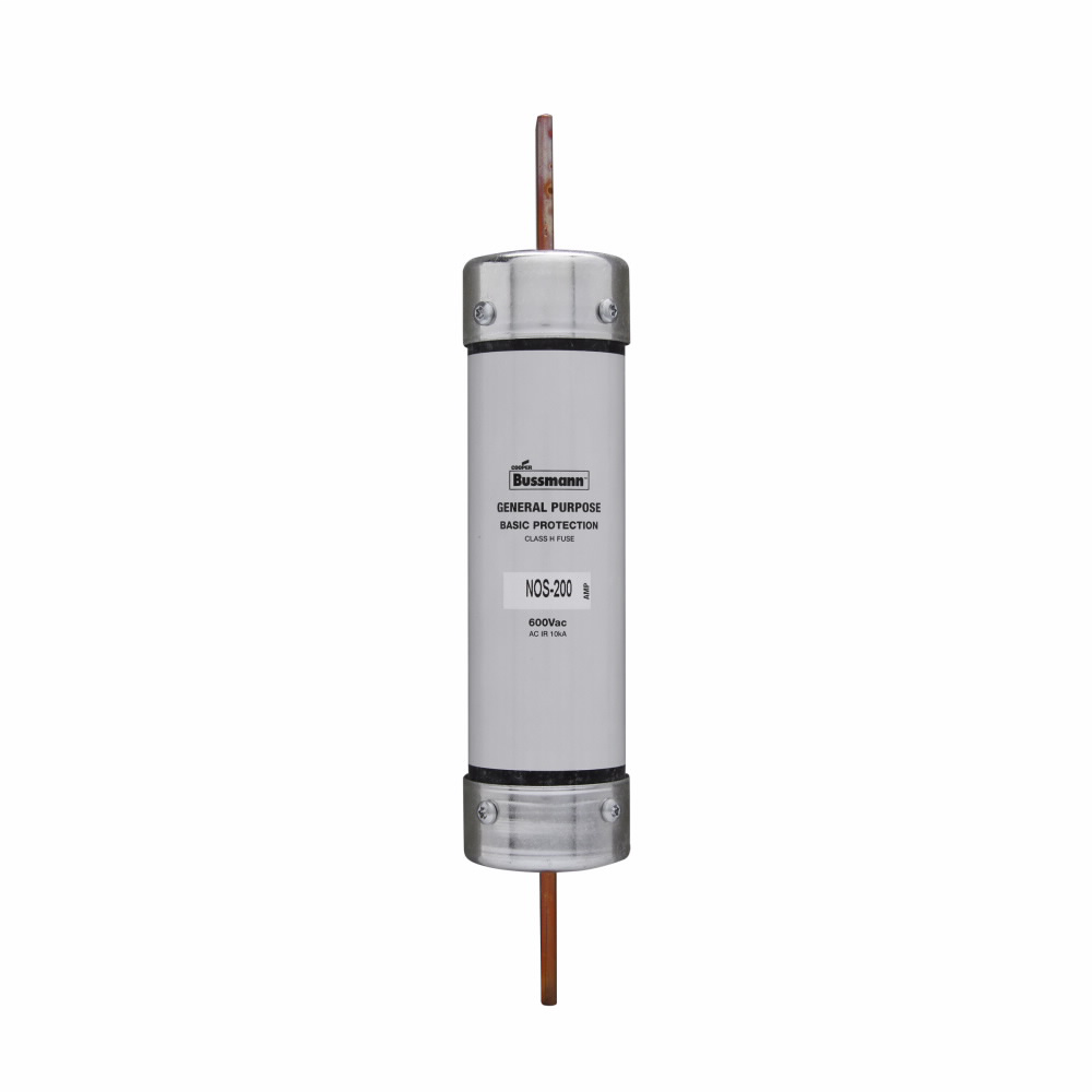 Bussmann Series NOS-175 175 Amp 600 VAC Class H One Time Fuse Bussmann Series NOS-175 175 Amp 600 VAC Class H One Time Fuse