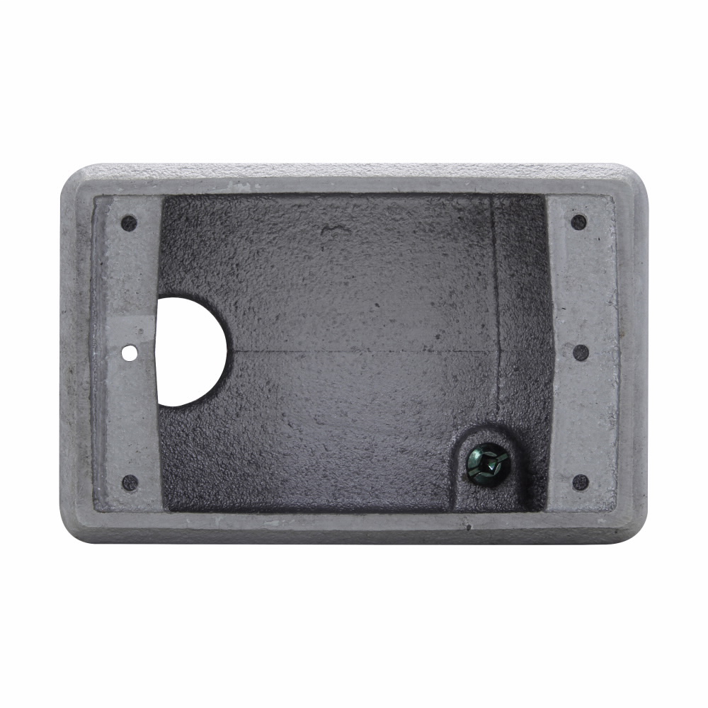 Crouse-Hinds Series FSA2 3/4 Inch 1-Gang Cast Iron Type FS Conduit Device Box Crouse-Hinds Series FSA2 3/4 Inch 1-Gang Cast Iron Type FS Conduit Device Box