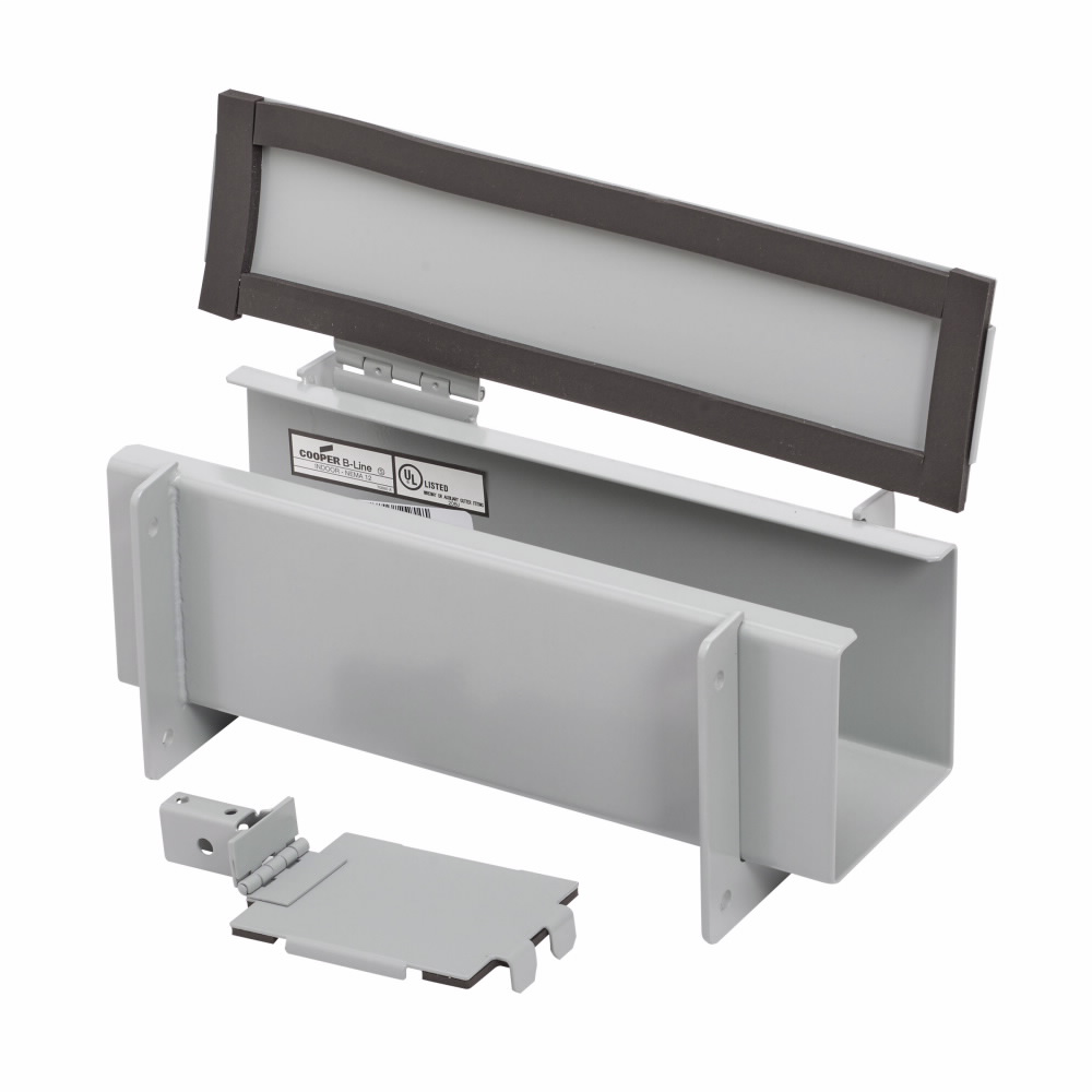 BLine Series 6612LTF NEMA 12 LayIn Wireway Telescopic Fitting