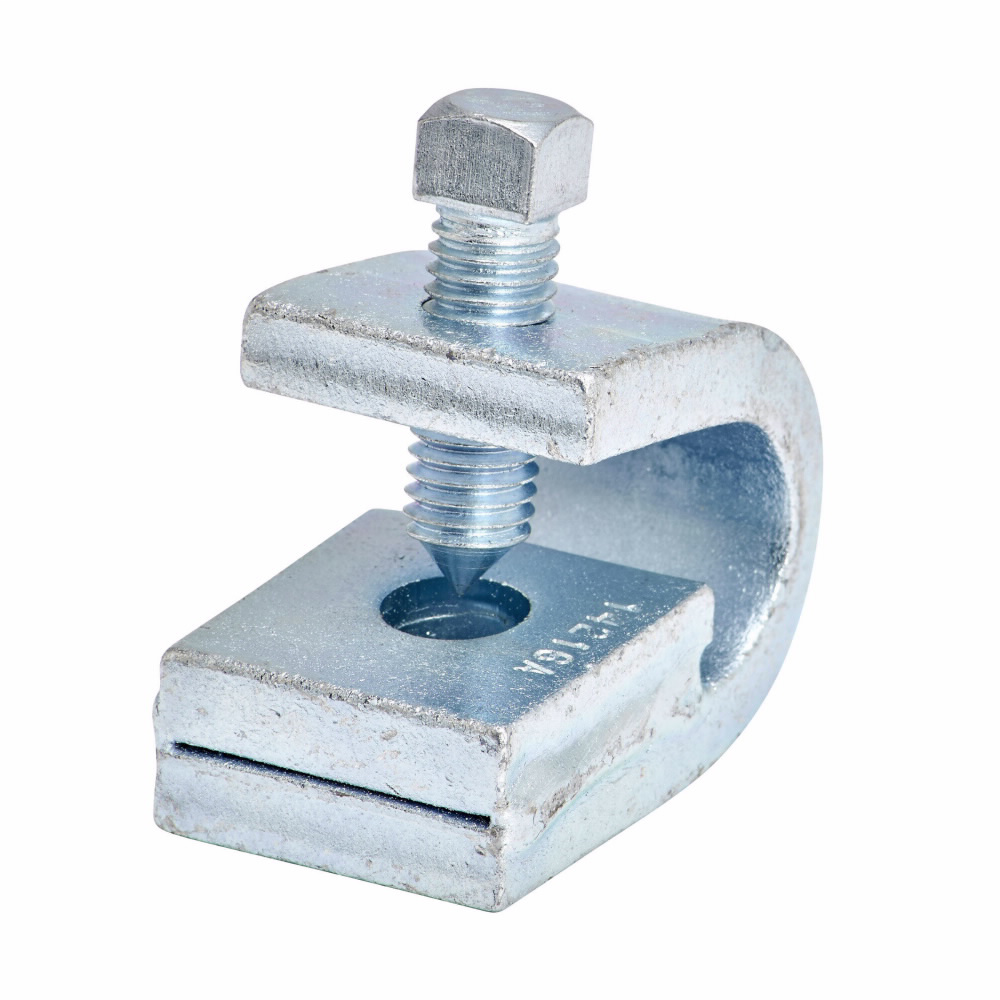 B-Line Series B210ZN 5/8 Inch Max Flange Zinc Plated Beam Clamp B-Line Series B210ZN 5/8 Inch Max Flange Zinc Plated Beam Clamp