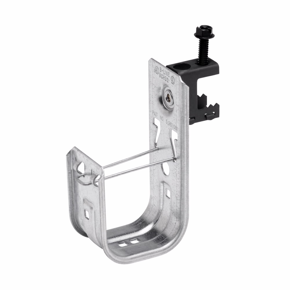 B-Line Series BCH32-C1 2 Inch Cable Hook with Angle Bracket B-Line Series BCH32-C1 2 Inch Cable Hook with Angle Bracket