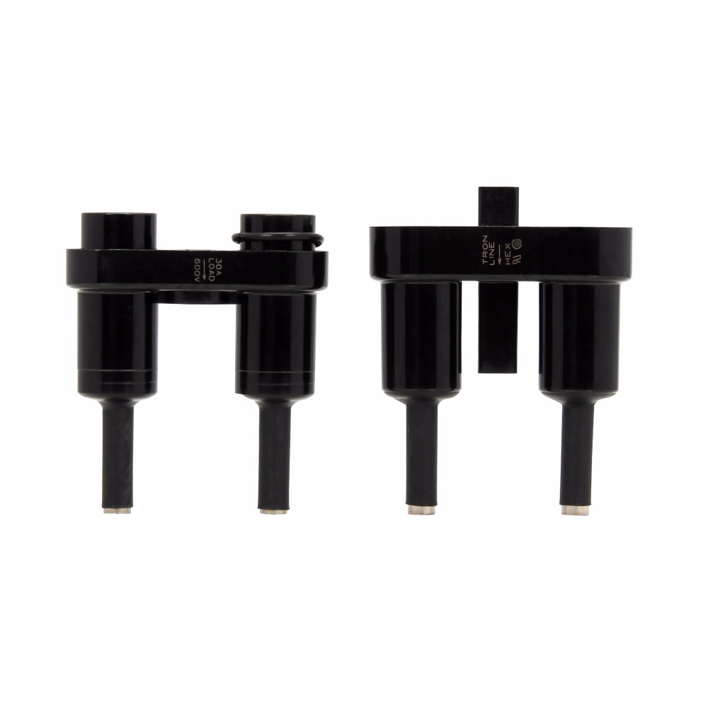 Product image for Bussmann Series HEX-AA 2-Pole 0 to 30 Amp 600 Volt Fuse Holder