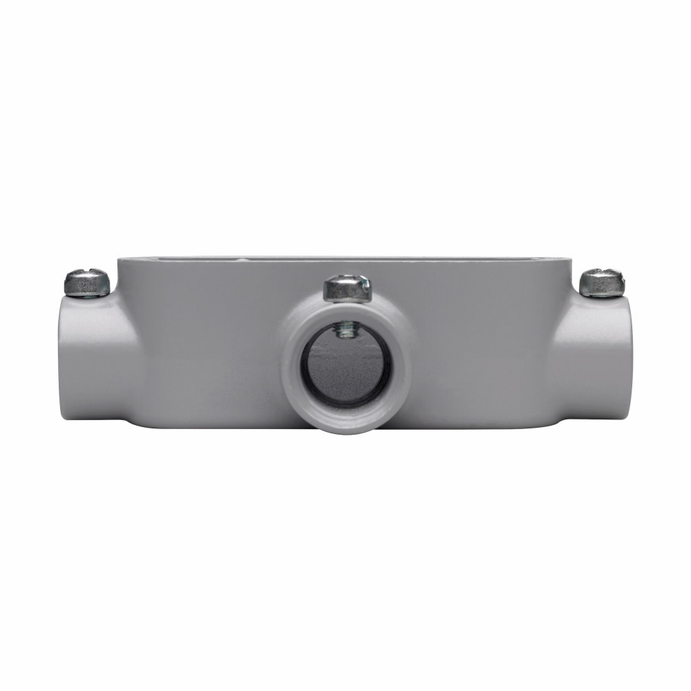 Crouse-Hinds T65 CGN 2" Die-Cast Aluminum Type T Rigid/IMC Conduit Body and Cover with Gasket Crouse-Hinds T65 CGN 2" Die-Cast Aluminum Type T Rigid/IMC Conduit Body and Cover with Gasket