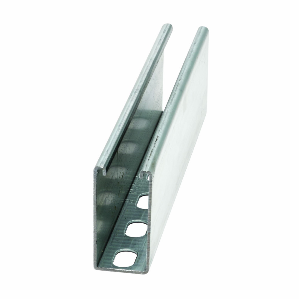 B-LINE B11SH-120GRN CHNL, 3 1/4" X B-LINE B11SH-120GRN CHNL, 3 1/4" X