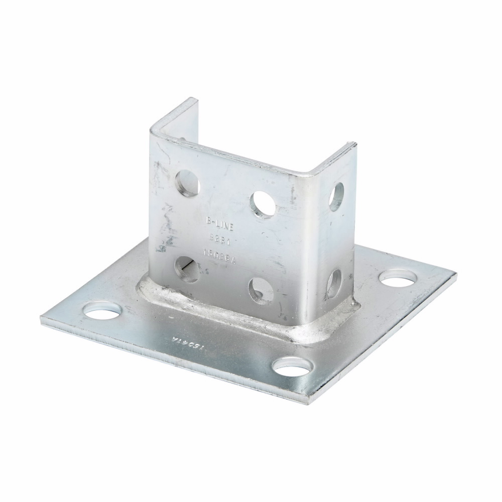 B-LINE B281SQSS6 POST BASE FOR 1 5/ B-LINE B281SQSS6 POST BASE FOR 1 5/