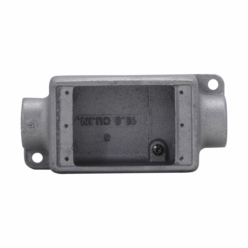 Crouse-Hinds Series FDC2 3/4 Inch 1-Gang Iron Alloy Type FDC Feed-Through Conduit Device Box Crouse-Hinds Series FDC2 3/4 Inch 1-Gang Iron Alloy Type FDC Feed-Through Conduit Device Box