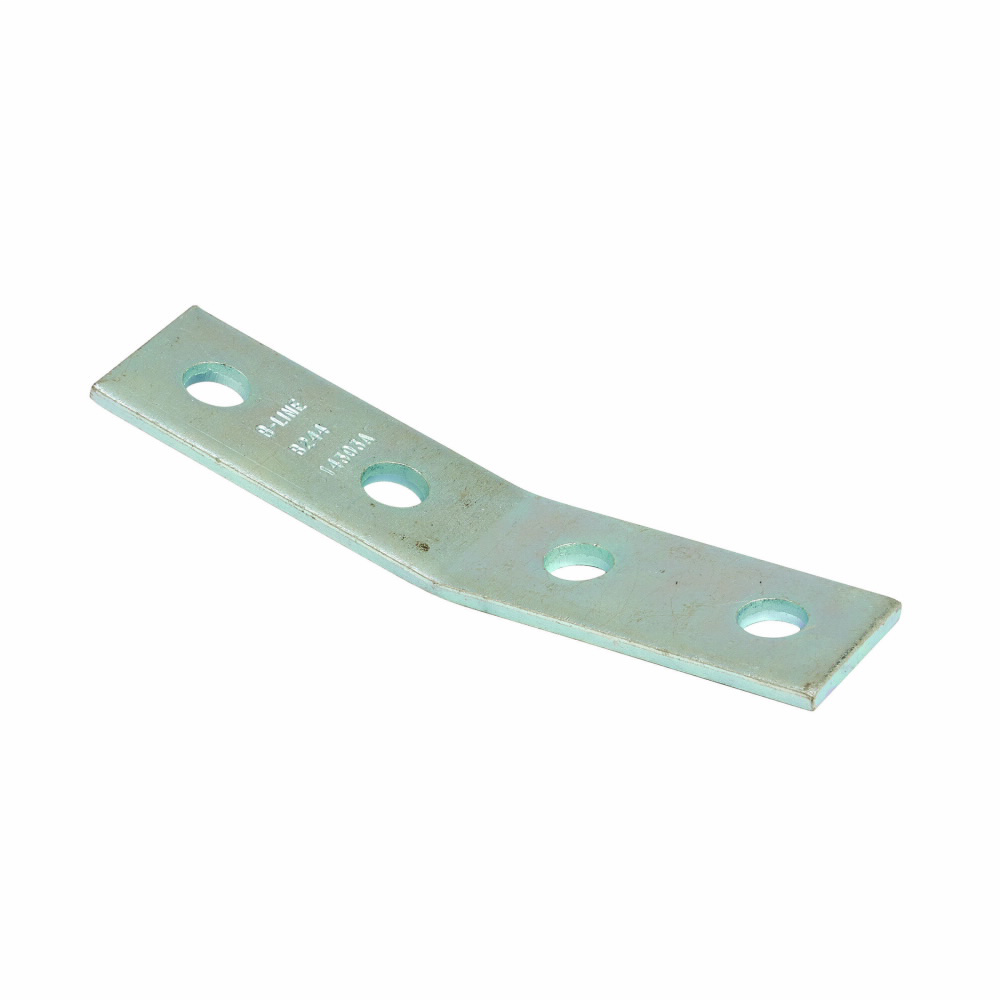 B-Line Series B244ZN 4-Hole 15 Degree Zinc Plated Open Angle B-Line Series B244ZN 4-Hole 15 Degree Zinc Plated Open Angle