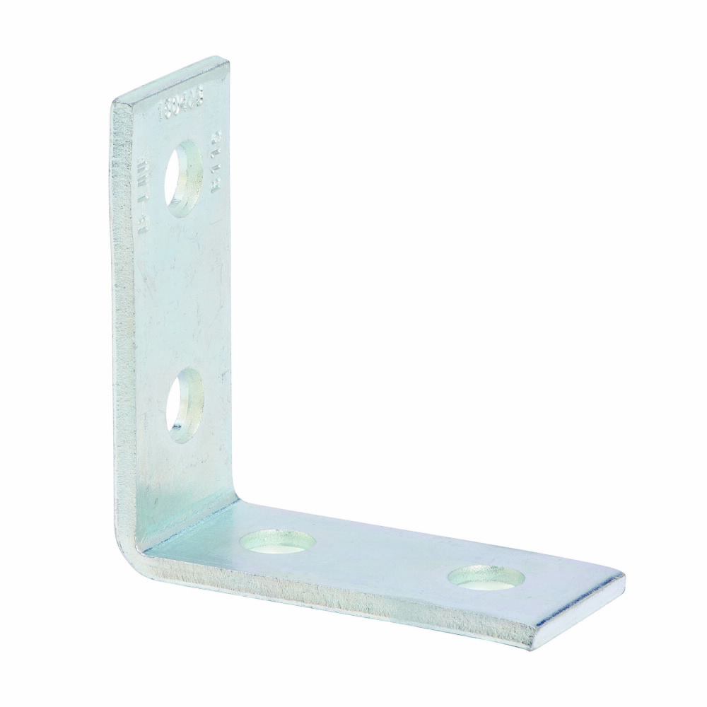 B-Line Series B115ZN Zinc Plated 4-Hole Corner Angle B-Line Series B115ZN Zinc Plated 4-Hole Corner Angle