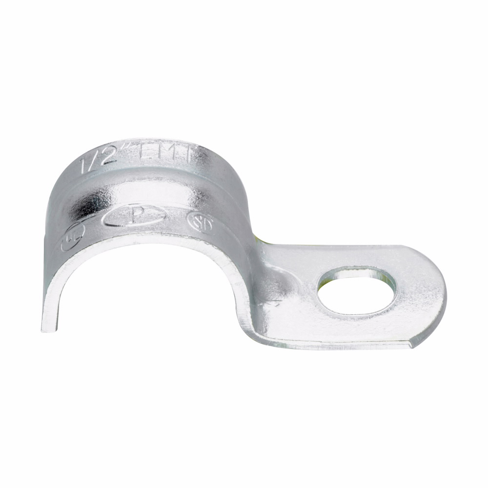 Crouse-Hinds Series 202 1 Inch Steel EMT Conduit Clamp Crouse-Hinds Series 202 1 Inch Steel EMT Conduit Clamp