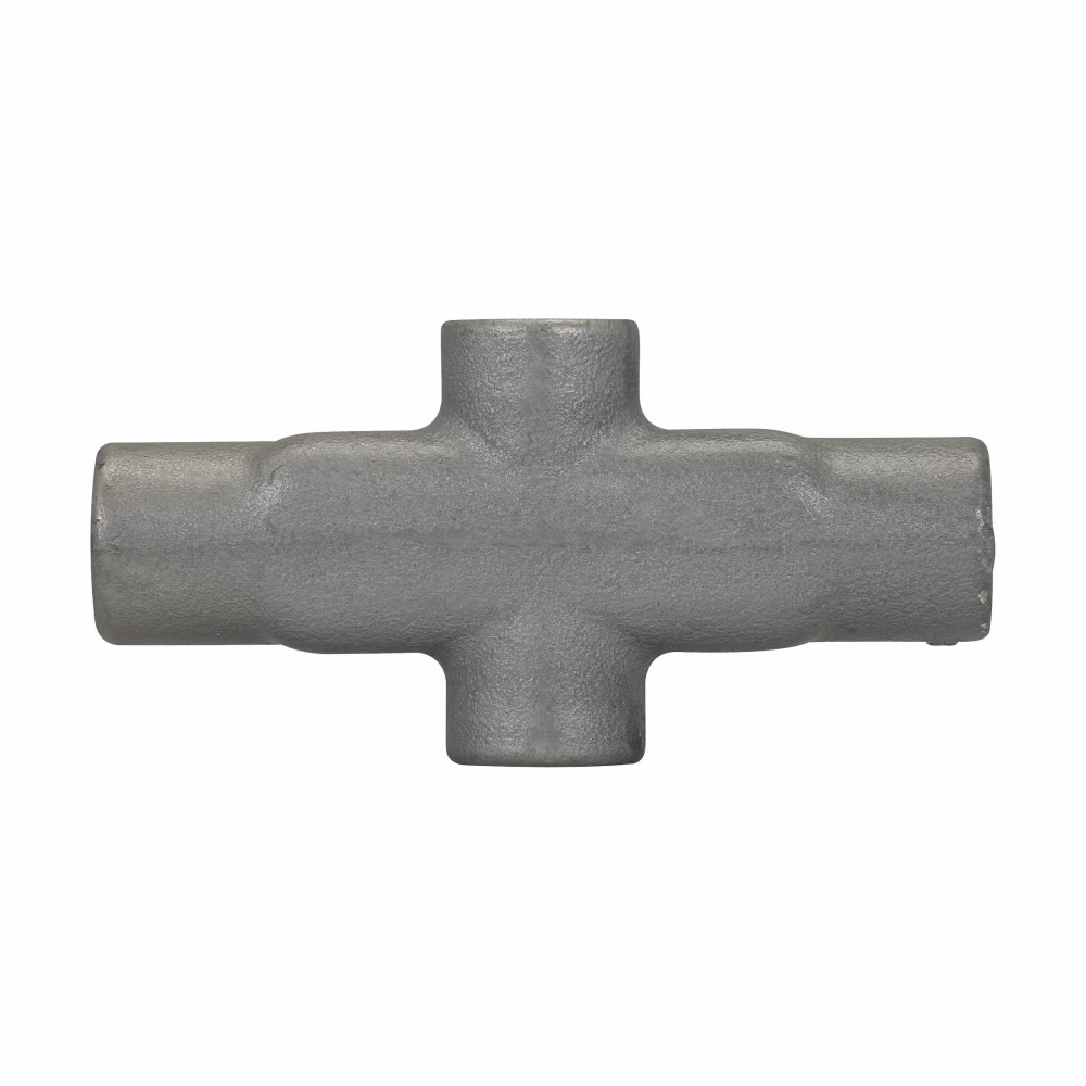Crouse-Hinds Series X38 1 Inch Iron Alloy Form 8 Type X Threaded Rigid Conduit Body Crouse-Hinds Series X38 1 Inch Iron Alloy Form 8 Type X Threaded Rigid Conduit Body