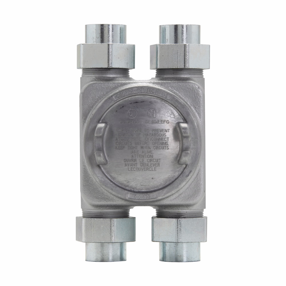 CRS-H GUAH77775 IRON JUNC BX 4 3/4 CRS-H GUAH77775 IRON JUNC BX 4 3/4