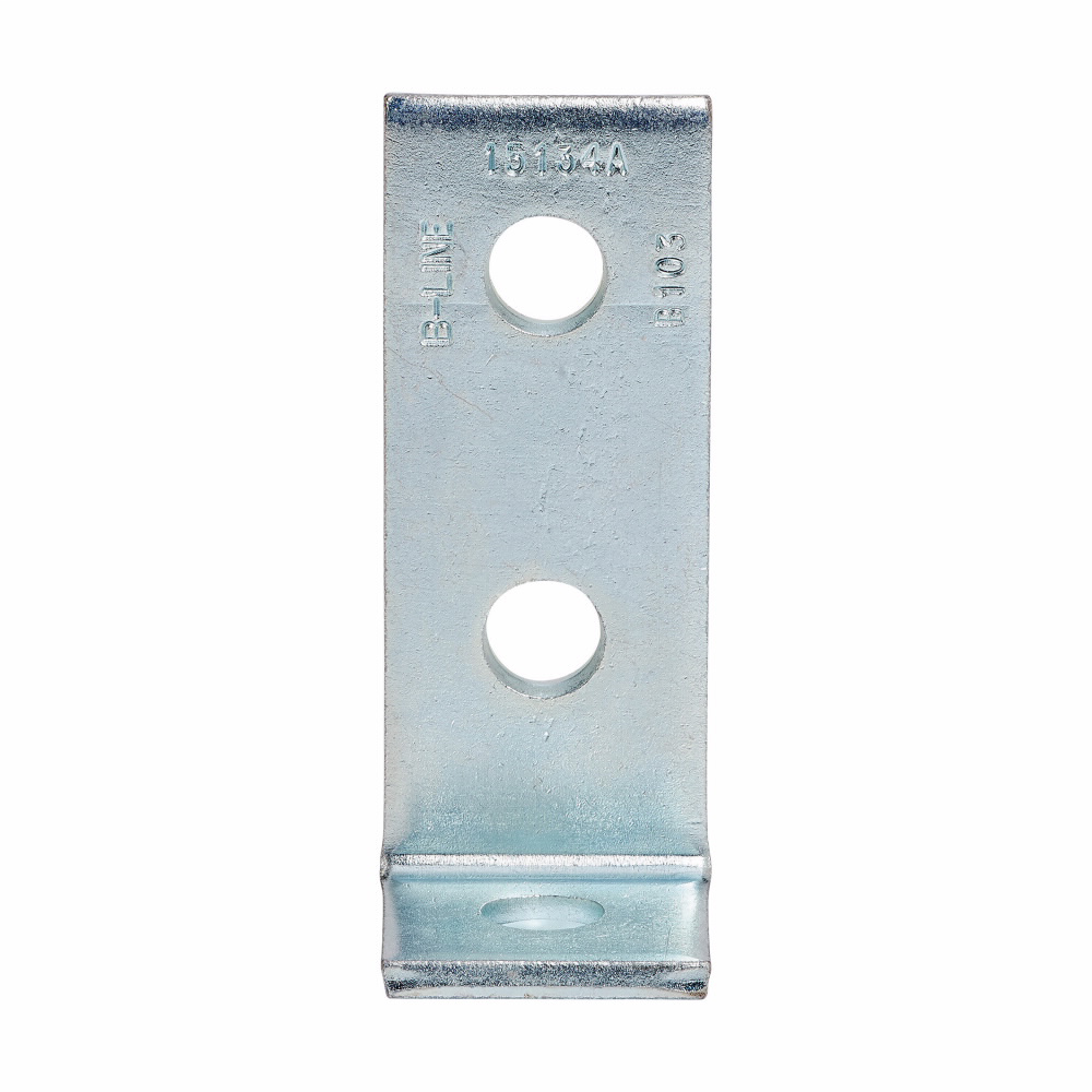 B-Line Series B103ZN Zinc Plated 3-Hole Corner Angle B-Line Series B103ZN Zinc Plated 3-Hole Corner Angle